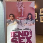 Katherine Barrell Instagram - #TheEndofSex avec mon bebe @melanie.scrofano.officiel - go see it, it’s hilarious!!! Available in theatres in 🇨🇦 and 🇺🇸 April 28th!! Congratulations team @vortexmediainc !!!! @emilyhampshire @jesseikeman @christopher_giroux @annpirvu @papachills