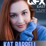 Katherine Barrell Instagram – How though?! What a RIDE! Can’t wait to celebrate @qfxevents with you guys!!!