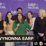 Katherine Barrell Instagram – 🌟 Earp, Earp, Earp!!! Thank you #Earpers for getting @wynonnaearp to the top for #fanchoice @thecdnacademy !!! You ARE the soul of this show !! 🌟
🥰So proud of the incredible talent on our team for their CSA wins and nominations!! Truly the best of the best! @unicorndepot @melanie.scrofano.officiel @realtimrozon JoDee Thompson (Hair), Jennifer Hafferden (costume design), Trevor Smith (Production Design, Robert Carli, Peter Chapman (Original Music)