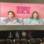 Katherine Barrell Instagram - #TheEndofSex avec mon bebe @melanie.scrofano.officiel - go see it, it’s hilarious!!! Available in theatres in 🇨🇦 and 🇺🇸 April 28th!! Congratulations team @vortexmediainc !!!! @emilyhampshire @jesseikeman @christopher_giroux @annpirvu @papachills
