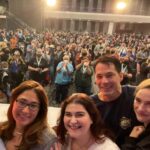 Katherine Barrell Instagram – Went to a family reunion this weekend… Thank you @earpapalooza ❤️ THANK YOU EARPERS!!!!