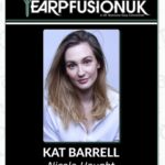 Katherine Barrell Instagram - 🙌🏼🤗🙌🏼Manchester we’re coming for you!!! See you Aug 11, 12 and 13 at @earpfusion !!!🙌🏼🤗🙌🏼