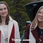 Katherine Barrell Instagram – Starting in 10 minutes!!! #EverythingChristmas on @hallmarkchannel and @w_network at 8pm !!! @cindy_busby #CoreySevier @mattawells dircetor: #MarniBanack