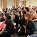 Katherine Barrell Instagram - Oh you guys- you filled my ❤️ up yet again!! Thank you so very much to @nightskyeventsitalia for hosting us all in your beautiful city!! Milan 🇮🇹 is stunning but can’t hold a candle to the beauty of Earpers. What a privilege it was to spend time with you all. Thank you so very much!!! 🥰🥰🥰 Thank you @dutchstarbuck and @conagentc for these beautiful 📸!!