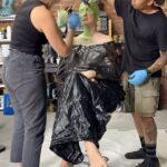 Katherine Barrell Instagram – 🎥 @melanie.scrofano.officiel /// @tubi @blueiceafrica @blueicepictures