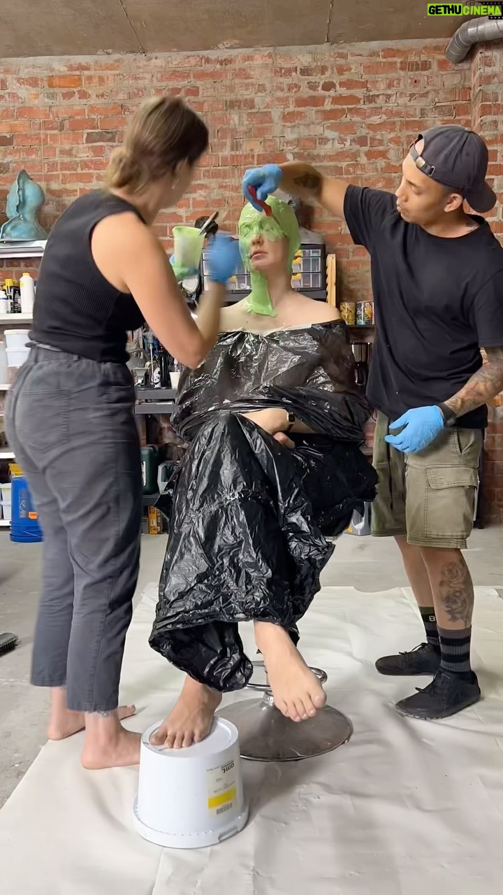 Katherine Barrell Instagram - 🎥 @melanie.scrofano.officiel /// @tubi @blueiceafrica @blueicepictures
