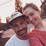 Katherine Barrell Instagram - My person, my partner, my best friend, my love. Happy Anniversary @raygalletti 🎉 ❤️ 🥰Life moves too fast and I can’t believe 5 years of marriage have already flown by!!! I am beyond grateful for you every single day- your strength, your support and your laughter. Thank you for sharing the magic with me ❤️