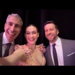 Katherine Barrell Instagram - Cinderella went to the ball… but The best part was coming home. 🐣🌷🥹 @thecdnacademy @vortex_prods #makingscentsoflove 👗 @fitzroyrentals @jesseikeman @christopher_giroux @annpirvu @papachills @seta.james