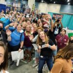 Katherine Barrell Instagram - Our people ❤️❤️❤️❤️❤️ thank you @galaxyconraleigh and #EARPERS - what a wonderful weekend of connection and fun! I love you!!!! 🥰