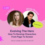 Katherine Barrell Instagram - Attention romance creators- @luverlies (LUV) - is a Romance Creator Social Network Join the romance community and connect with other romance authors, actors, publishers, executives and insiders. Celebrate all things romance, share your work and attended workshops for further learning! ALL LOVE stories are celebrated here 🌈❤️🥰. Luv is an inclusive community of people who LUV love! We’re having a live chat June 20th 1pm EST to talk about evolving a character from page to screen. Come join us, ask some questions and let’s learn together! Xoxo ((In this LUV virtual session, actor/director Kat Barrell, and actor Olivier Renaud will delve into how they explore, create and evolve romance characters from books to scripts to the screen. Learn what they connect with in their source material and how it informs and shapes their creative decisions.)) Www.luvcentral.com