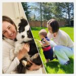 Katherine Barrell Instagram – With my babies 🥰. What a special day this was 🥹🥹🥹!! I hope you all enjoyed a weekend of celebrating, honouring and remembering all the mothers and mother figures in your life. Also thinking of those for whom this day is particularly tough. I am sending a hug to your heart. 🌹