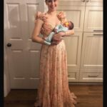 Katherine Barrell Instagram - Cinderella went to the ball… but The best part was coming home. 🐣🌷🥹 @thecdnacademy @vortex_prods #makingscentsoflove 👗 @fitzroyrentals @jesseikeman @christopher_giroux @annpirvu @papachills @seta.james