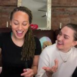 Katherine Barrell Instagram - The beginning of this got cut off but will do our best to find and repost it! Such a fun time going live with you all, let’s go on another date soon!!! 💞 #streamily #teamjoey