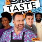 Katherine Barrell Instagram - @questionabletastetv season 2 out now on @fibetv1 !!!! Here’s a little appetizer! #cookingshow #celebrities Congratulations @raygalletti and the entire team! ❤️🎟️🙌🏼 So excited for you guys and this next chapter! #celebritycooks #cookingshow #ontario #food #qtkitchen