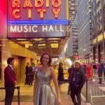 Katherine Barrell Instagram - 🎄💃What an incredible night celebrating @hallmarkchannel ‘s #CountdownToChristmas !!! I remember going to #RadioCityMusicHall with my parents as a 10 year old and to be there with a film I’m in was SURREAL and incredibly special!! Yes, I cried. 🥹 There are so many beautiful movies to enjoy this holiday season! My movie, #ATaleofTwoChristmases will premiere THANKSGIVING WEEKEND, Saturday November 26 at 6pm on @hallmarkchannel I will be ⭐️ live tweeting ⭐️ so please grab your hot chocolate, thanksgiving leftovers, cozy pj’s and join me! #CountdownToChristmas #AHolidaySpectacular ((Yes, it took me 17 years to edit this. Enjoy!! 😂 )) my amazing dress is from @fitzroyrentals and my wonderful date/camera operator/tissuefetcher is @raygalletti