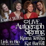 Katherine Barrell Instagram - Calling all #TeamJoey fans!!! Join @kyana.teresa and I LIVE here on insta Feb. 19 at 12 noon EST. 🎉 We will be hanging out and signing autographs live through our partnership with @streamily.live - check out the link in my bio to see some never-before-seen photos we can sign for you live on camera! Stay tuned for more special Streamly announcements coming soon!! 😜