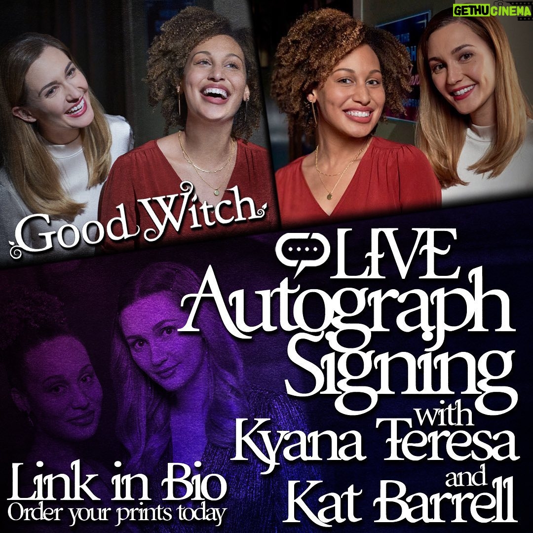Katherine Barrell Instagram - Calling all #TeamJoey fans!!! Join @kyana.teresa and I LIVE here on insta Feb. 19 at 12 noon EST. 🎉 We will be hanging out and signing autographs live through our partnership with @streamily.live - check out the link in my bio to see some never-before-seen photos we can sign for you live on camera! Stay tuned for more special Streamly announcements coming soon!! 😜