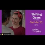 Katherine Barrell Instagram - We had SO much fun making this movie for you all!!! Enjoy enjoy enjoy!! #ShiftingGears TONIGHT at 8/7c on @hallmarkchannel 🏎️ ❤️🥰💥 @tyler_hynes @officialcrystallowe @raygalletti @kristintbooth @muse_entertainment @aysefrancis #hynies #earpers #postables Also a HUGE thank you to you incredible Earpers who have been drumming up so much excitement online with the other fandoms and getting us trending. You, as always, are the best of us. I’m so grateful ❤️❤️❤️❤️
