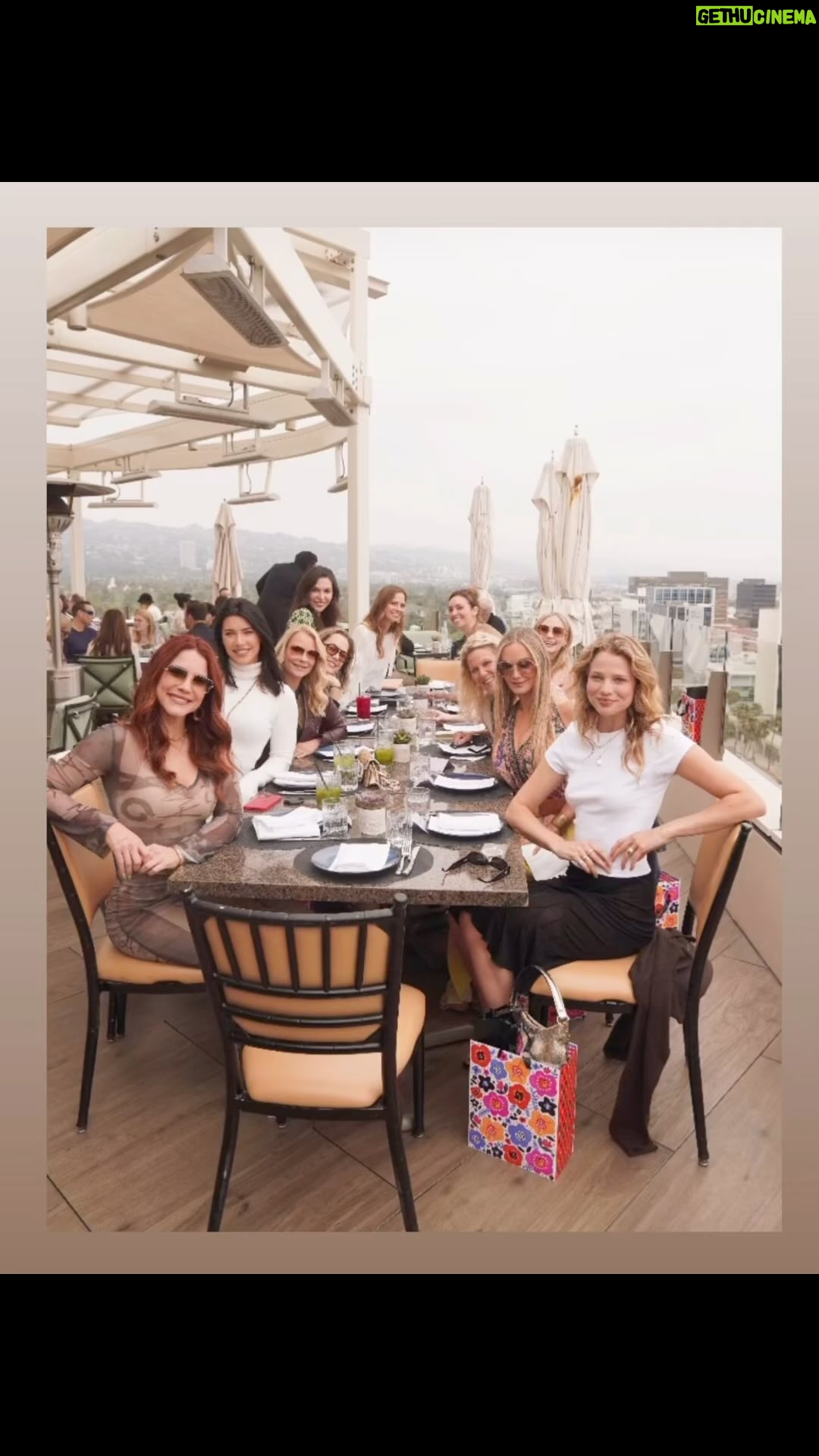 Katherine Kelly Lang Instagram - Daytime Emmy nominated actresses luncheon💕💕💕 Thank you @jacquelinemwood_1 for hosting such a beautiful lunch🥰 It was a special day celebrating with all these amazing women! #emmynominees #daytimeemmys2024