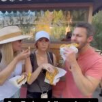 Katherine Kelly Lang Instagram - When your trainer shows up everywhere. @cliftoncam @katherinekellylang @dom472522 @ashleyaubra @caseykas and the star of it all @thomasjankas keeping us @boldandbeautifulcbs ready 💙 @disneyland