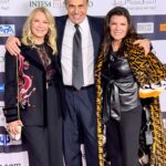Katherine Kelly Lang Instagram - At the @losangelesitalia film festival with @kimberlin_brown supporting our friend @ecostaofficial in his film “The Island” . So lovely to see people I haven’t seen for awhile and also make new friends. Kimberlin and I had a blast! @sofiamilos @lucariemma @directorshaunpiccinino @carolinemarie_caro @antonellasalvucci ❤️😍 #losangelesitaliafilmfestival