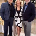 Katherine Kelly Lang Instagram - Having fun celebrating the Emmy nominees on @boldandbeautifulcbs today on set. We had a lot of nominations this year and don’t have everyone pictured but congrats to all! #boldandbeautiful #castandcrew #emmynominations2024