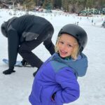 Katherine Kelly Lang Instagram – It was a fun ski day! It been my dream for awhile to get my granddaughter skiing! She took a lesson in the morning with @ashleyaubra son Hayden and then in the afternoon they skied with us! First time skiing for Zuma and Hayden!! I am so proud of them! And thanks for @caseykas and @hayley_bert and @ashleyaubra for making the day amazing.