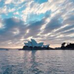 Katherine Kelly Lang Instagram - Sydney is a beautiful city! I took these photos on my run at 6:00 am this morning. Streets were empty and quiet. So peaceful and pretty! #sydneyoperahouse #sydneyharbourbridge