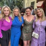 Katherine Kelly Lang Instagram - We love you, @bbheathertom. We’ve known you for 25 years (or more)! It was an honor to gather together and celebrate your mom with you, David and Nicholle. 🤍🕊️ Marie Tom certainly knew how to LIVE! And I love the word you left with us… tenacity. Her memory will live on and on…❤️🙌🏼❤️