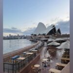 Katherine Kelly Lang Instagram - Sydney is a beautiful city! I took these photos on my run at 6:00 am this morning. Streets were empty and quiet. So peaceful and pretty! #sydneyoperahouse #sydneyharbourbridge