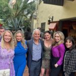 Katherine Kelly Lang Instagram - We love you, @bbheathertom. We’ve known you for 25 years (or more)! It was an honor to gather together and celebrate your mom with you, David and Nicholle. 🤍🕊️ Marie Tom certainly knew how to LIVE! And I love the word you left with us… tenacity. Her memory will live on and on…❤️🙌🏼❤️