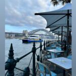 Katherine Kelly Lang Instagram - Sydney is a beautiful city! I took these photos on my run at 6:00 am this morning. Streets were empty and quiet. So peaceful and pretty! #sydneyoperahouse #sydneyharbourbridge