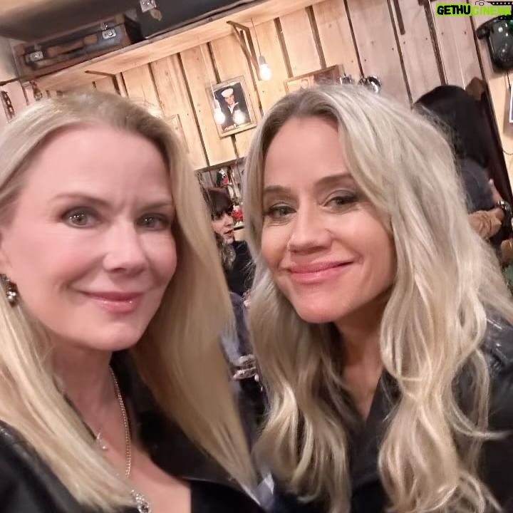 Katherine Kelly Lang Instagram - Our 4th Anniversay for our store @benheartbeverlyhills ! Thanks to all who came out to celebrate with us ! We really appreciate all your support!! It was a special evening ❤️❤️❤️ And a special thanks to my honey @dom472522 who works the store day in and day out to keep it thriving! And thanks to @briannad_1 and @rubiacruz_ who work so well with us and who have huge hearts for the store and our clients🥰 #beverlyhillsboutique #benheartbeverlyhills