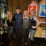 Katherine Kelly Lang Instagram - The “Logan”girls from @boldandbeautifulcbs hanging out with the one and only @chefmichelelisi at @neranobh…. Amazing food and drinks, great company and friends, a fun atmosphere at the lovely Italian restaurant in Beverly Hills. @caseykas @silvanaelmo @jennifergareis @ashleyaubra @dom472522 @nick.elmo #neranobh