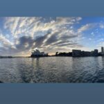 Katherine Kelly Lang Instagram - Sydney is a beautiful city! I took these photos on my run at 6:00 am this morning. Streets were empty and quiet. So peaceful and pretty! #sydneyoperahouse #sydneyharbourbridge