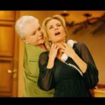 Katherine Kelly Lang Instagram – Then and now🥰 Looking back at memorable moments between “Brooke and Stephanie” on @boldandbeautifulcbs …So happy to spend the afternoon today with Susan (my dear friend, mentor, and “mother-in-law” )😆 The last two pictures were taken today when @dom472522 and I went to visit. #susanflannery #katherinekellylang #boldandbeautiful #cbsdaytime #cbstv #stephanieforrester #brookelogan