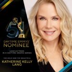 Katherine Kelly Lang Instagram – I’m so excited! Thrilled to be nominated for Lead Actress! And with my TV daughter @annikanoelle too! Yay!! So happy for you Annika! 🥰💕!! #grateful #lovemyjob #emmynominated #boldandbeautiful