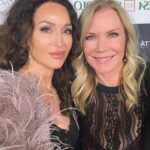 Katherine Kelly Lang Instagram - At the @losangelesitalia film festival with @kimberlin_brown supporting our friend @ecostaofficial in his film “The Island” . So lovely to see people I haven’t seen for awhile and also make new friends. Kimberlin and I had a blast! @sofiamilos @lucariemma @directorshaunpiccinino @carolinemarie_caro @antonellasalvucci ❤️😍 #losangelesitaliafilmfestival