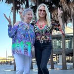 Katherine Kelly Lang Instagram - So happy to see Toni and spend some time with her in Sydney Harbour. We started @katherinekellylangkaftans together many years ago in 2012 . Here are some the early designs from year 2013. And we are still going strong with the online store and the home shopping network in Australia and New Zealand on @tvsn