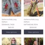 Katherine Kelly Lang Instagram – Boxing Day sale scrolling 👀

What have you got your eyes on this sale season!? Shop now for up to 60% off EVERYTHING! Including sale items! 💥🛍️

#sale #shopping #boxingday #boxingdaysale #fashion #katherinekellylang #kaftans