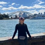 Katherine Kelly Lang Instagram - 4 mile run and what a view! This view never gets old! I enjoy it immensely every time I am here. #sydneyaustralia #sydneyoperahouse #sydneyharbourbridge