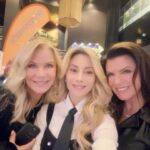 Katherine Kelly Lang Instagram - At the @losangelesitalia film festival with @kimberlin_brown supporting our friend @ecostaofficial in his film “The Island” . So lovely to see people I haven’t seen for awhile and also make new friends. Kimberlin and I had a blast! @sofiamilos @lucariemma @directorshaunpiccinino @carolinemarie_caro @antonellasalvucci ❤️😍 #losangelesitaliafilmfestival