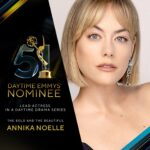 Katherine Kelly Lang Instagram - I’m so excited! Thrilled to be nominated for Lead Actress! And with my TV daughter @annikanoelle too! Yay!! So happy for you Annika! 🥰💕!! #grateful #lovemyjob #emmynominated #boldandbeautiful