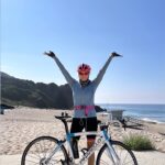 Katherine Kelly Lang Instagram - Love riding my bike by the coast. I ended up at the spot where “Ridge and Brooke” got married in Malibu 😍 #malibu #lovetocycle