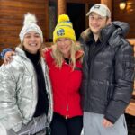 Katherine Kelly Lang Instagram – I am grateful for family. Love you so much Jeremy and Zoe❤️#son #daughter #mykiddies #bigbearmountain #skiingtrip