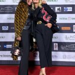 Katherine Kelly Lang Instagram - At the @losangelesitalia film festival with @kimberlin_brown supporting our friend @ecostaofficial in his film “The Island” . So lovely to see people I haven’t seen for awhile and also make new friends. Kimberlin and I had a blast! @sofiamilos @lucariemma @directorshaunpiccinino @carolinemarie_caro @antonellasalvucci ❤️😍 #losangelesitaliafilmfestival