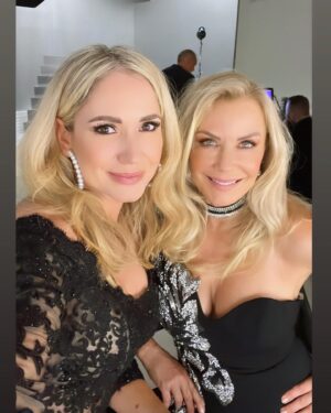 Katherine Kelly Lang Instagram - Still smiling and laughing at the end of the long shooting day for @impero_couture … what a fantastic day! @ashleyaubra @_teresa_compagnone_  @annalampitelli94