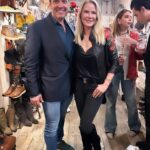 Katherine Kelly Lang Instagram - Our 4th Anniversay for our store @benheartbeverlyhills ! Thanks to all who came out to celebrate with us ! We really appreciate all your support!! It was a special evening ❤️❤️❤️ And a special thanks to my honey @dom472522 who works the store day in and day out to keep it thriving! And thanks to @briannad_1 and @rubiacruz_ who work so well with us and who have huge hearts for the store and our clients🥰 #beverlyhillsboutique #benheartbeverlyhills