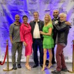 Katherine Kelly Lang Instagram - Honoring World War 2 vet , Joe Sciarra.. an incredible man. Thank you for your service Joe! On a side note @ericbraedengudegast was calling @kimberlin_brown and me his concubines by the end of the evening lol 😂 @brytonejames @christianjleblanc @thelittlebigcup @sanj0003