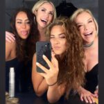 Katherine Kelly Lang Instagram - Still smiling and laughing at the end of the long shooting day for @impero_couture … what a fantastic day! @ashleyaubra @_teresa_compagnone_ @annalampitelli94